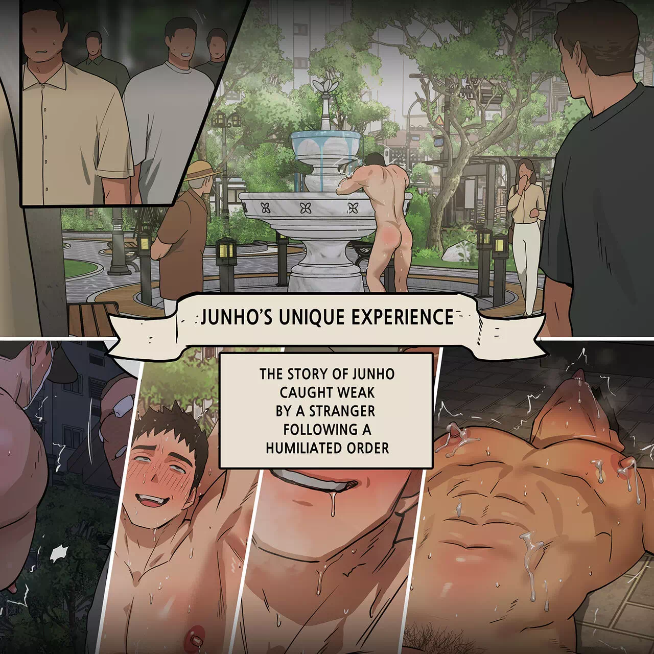 Yaoi porn comics Junho's Unique Experience