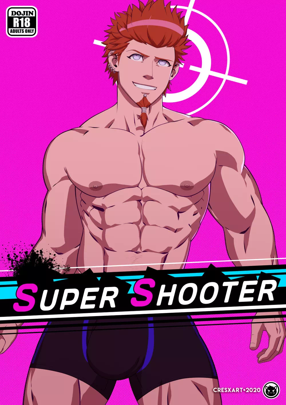 Yaoi porn comics Danganronpa – Super Shooter
