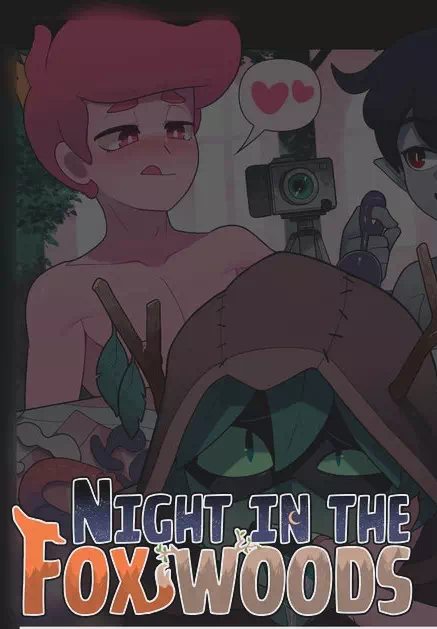 Yaoi porn comics Adventure Time – Night In The Fox Woods