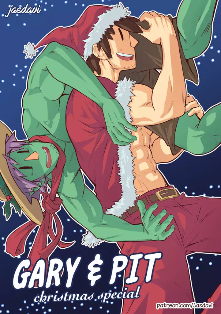 Yaoi porn comics Gary & Pit Christmas Special