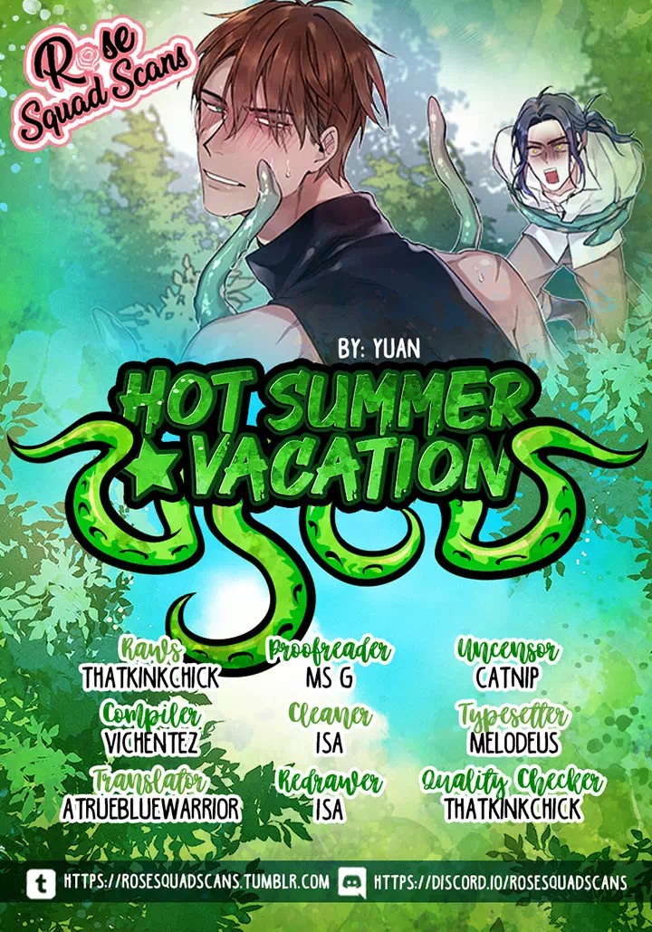 Yaoi porn manhwa Hot Summer Vacation. Uncensored. Part 1-3. Complete!