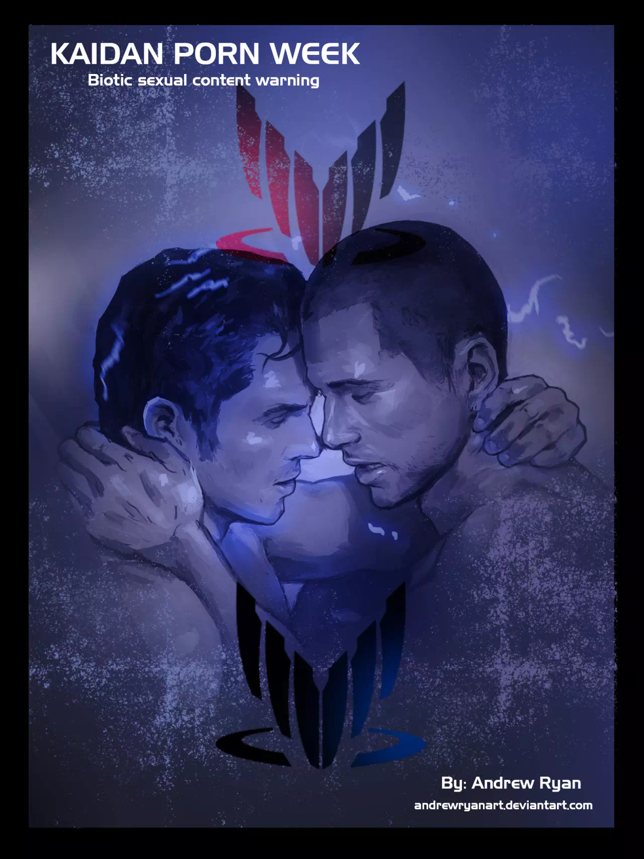 Yaoi porn comics Mass Effect – Kaidan Porn Week. Pairing: Kaidan Alenko & Commander Shepard