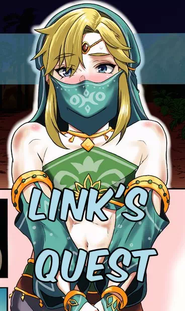 Yaoi porn comics The Legend of Zelda – Link's Quest
