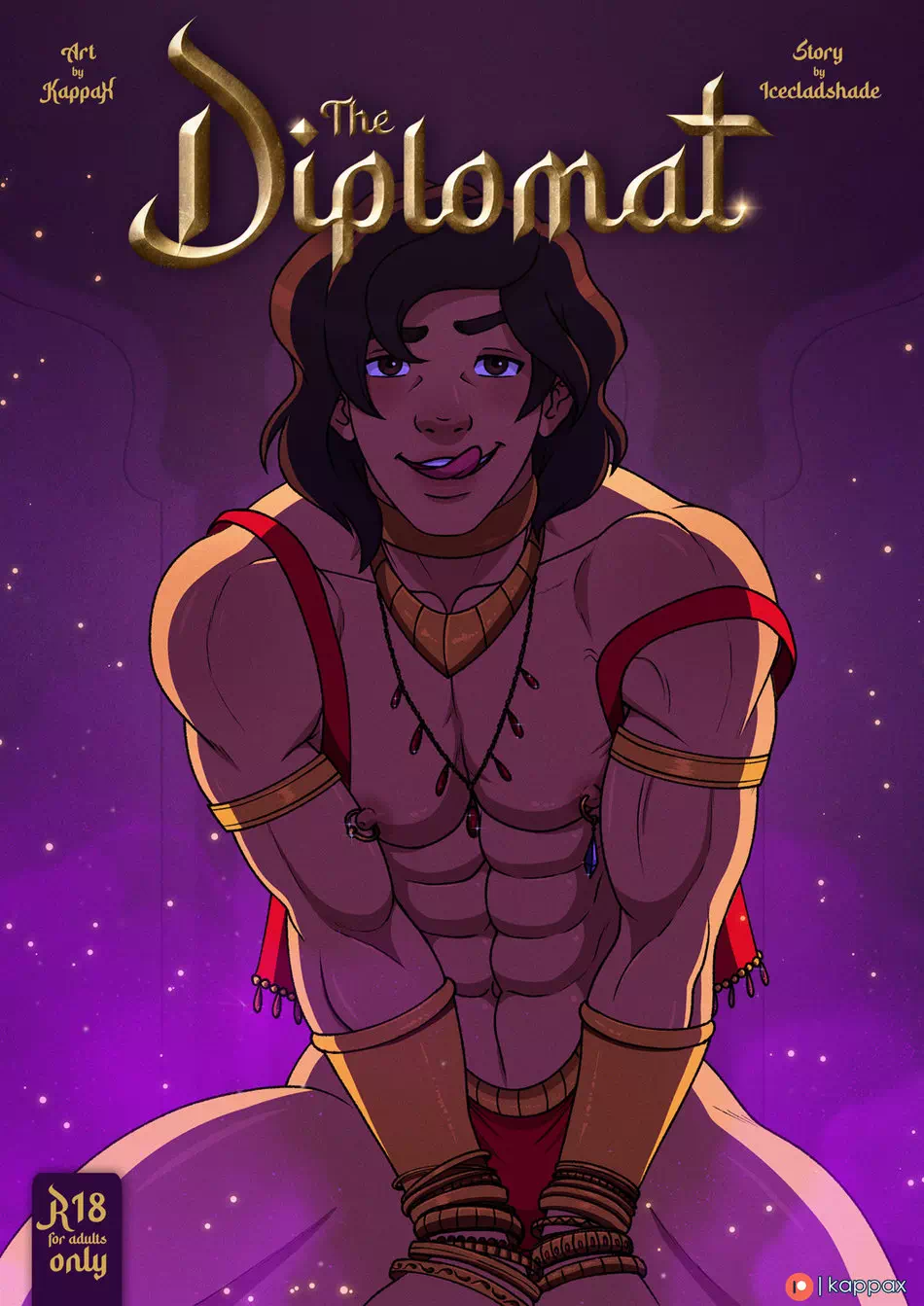 Yaoi porn comics Aladdin & Hercules â€“ The Diplomat