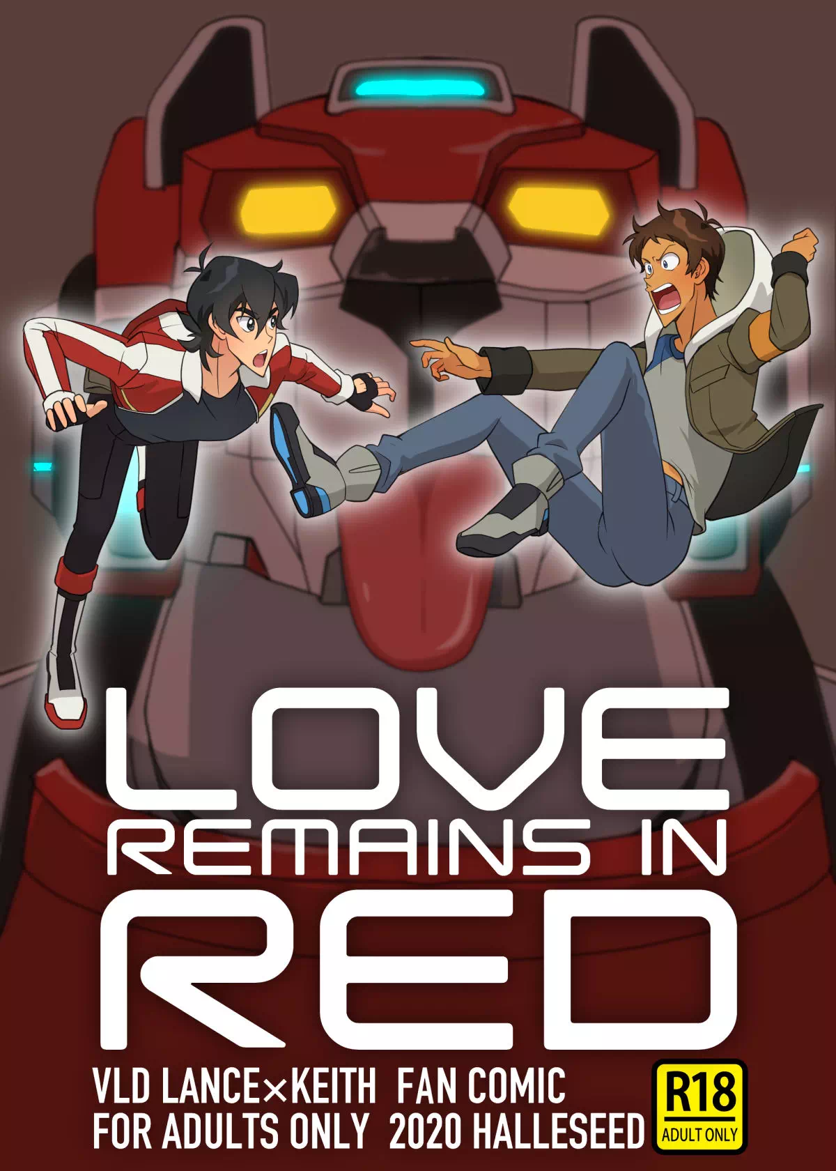 Yaoi porn comics Voltron: Legendary Defender – Love Remains in Red