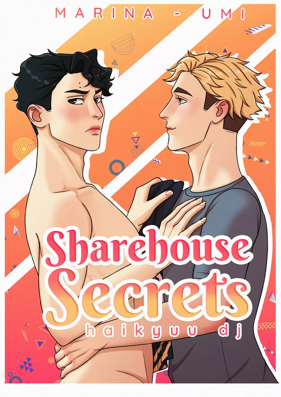 Yaoi porn comics Haikyuu!! – Sharehouse secrets