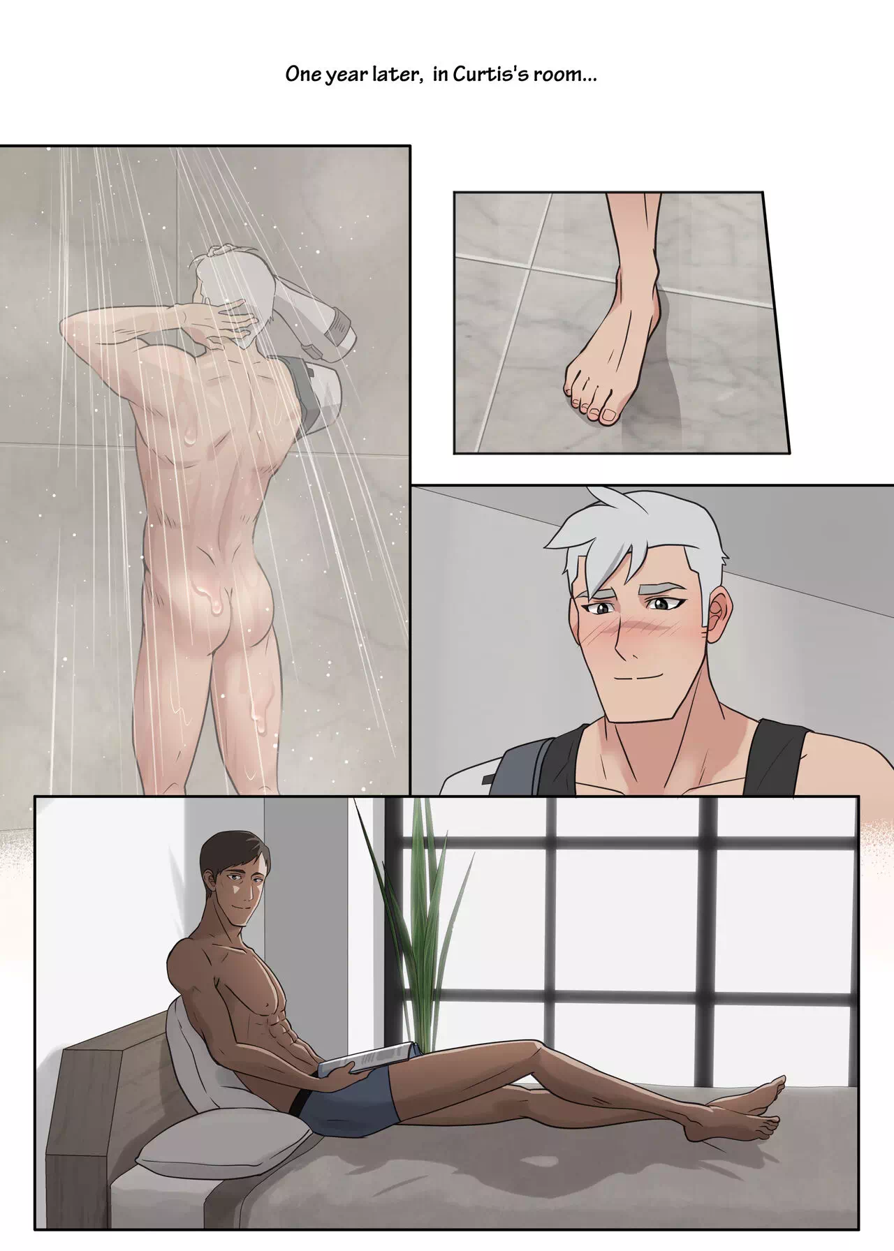 Yaoi Porn Comics Voltron Legendary Defender Captain Youre So CUTE