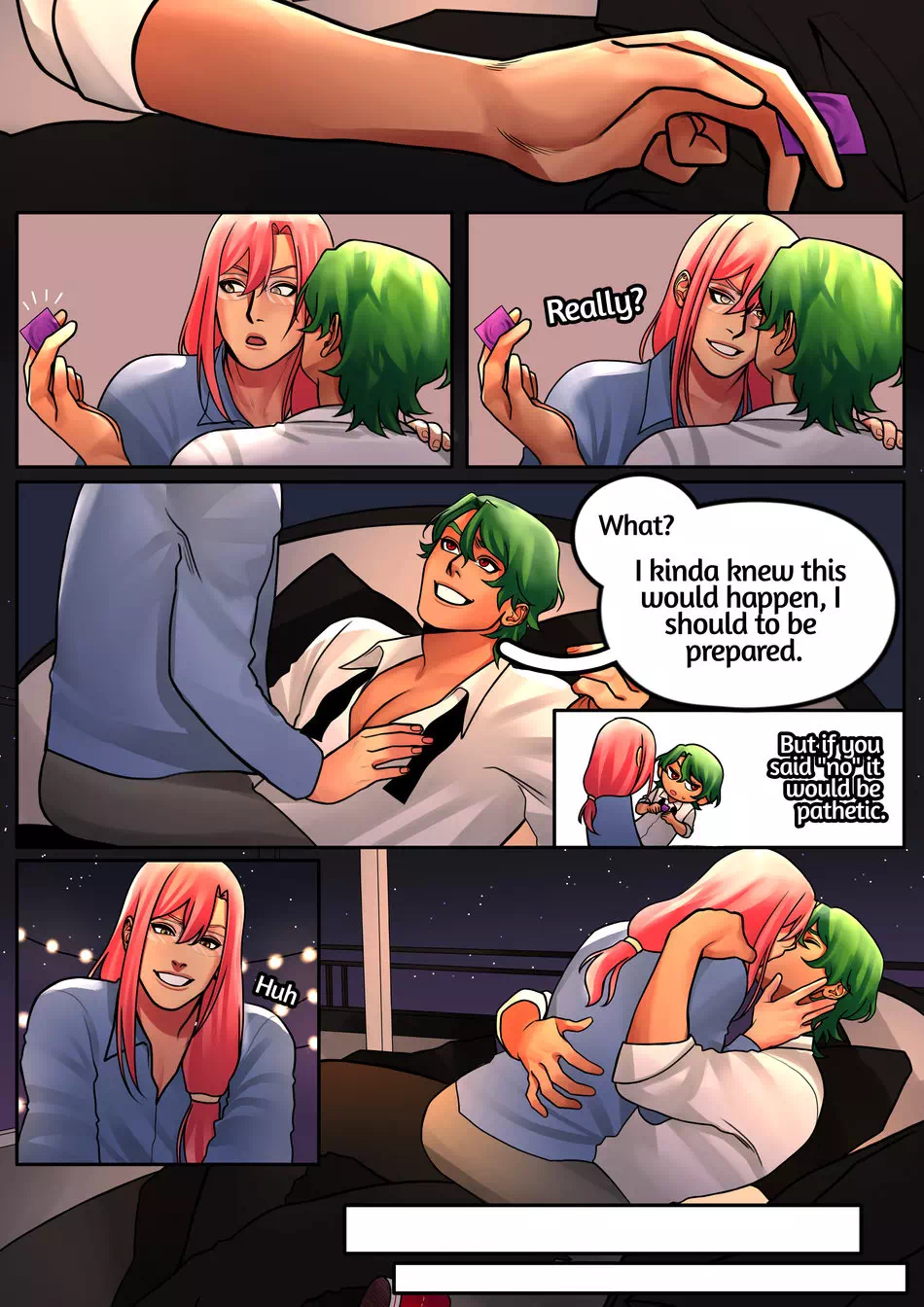 Yaoi porn comics SK8 the Infinity – Under the Stars » Page 4