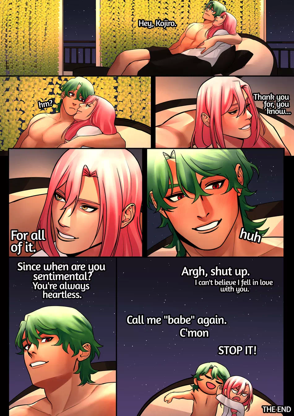 Yaoi porn comics SK8 the Infinity – Under the Stars » Page 5