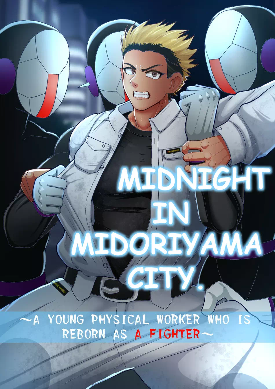 Yaoi hentai comics Midnight In Midoriyama City