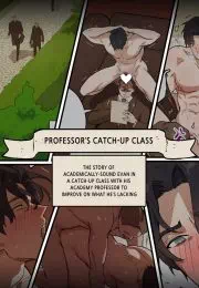 Yaoi porn comics Professor’s Catch-Up Class