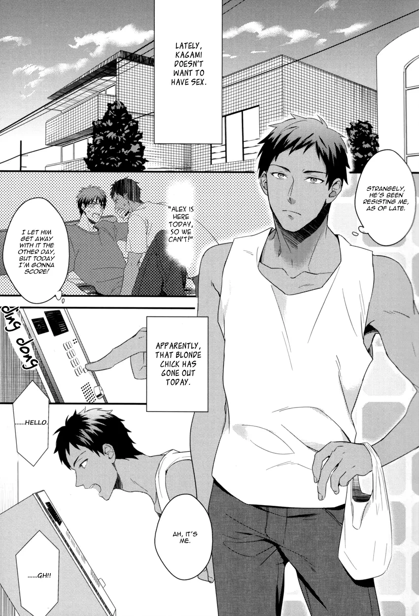 Yaoi hentai manga Kuroko no Basuke – Hey! Animal Boys!!