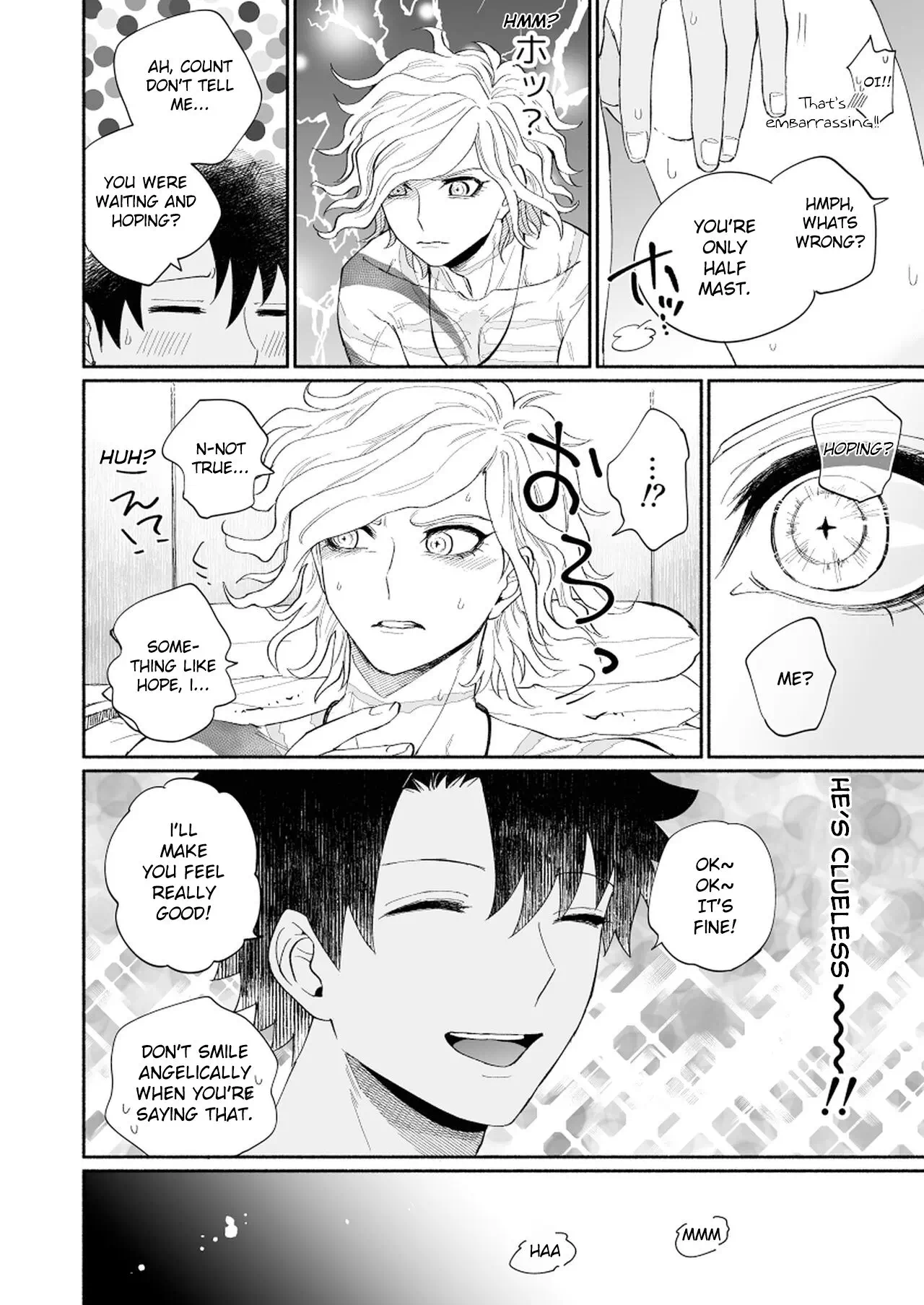 Yaoi hentai manga FateGrand Order – A Night By The Shore, In Your Room »  Page 3