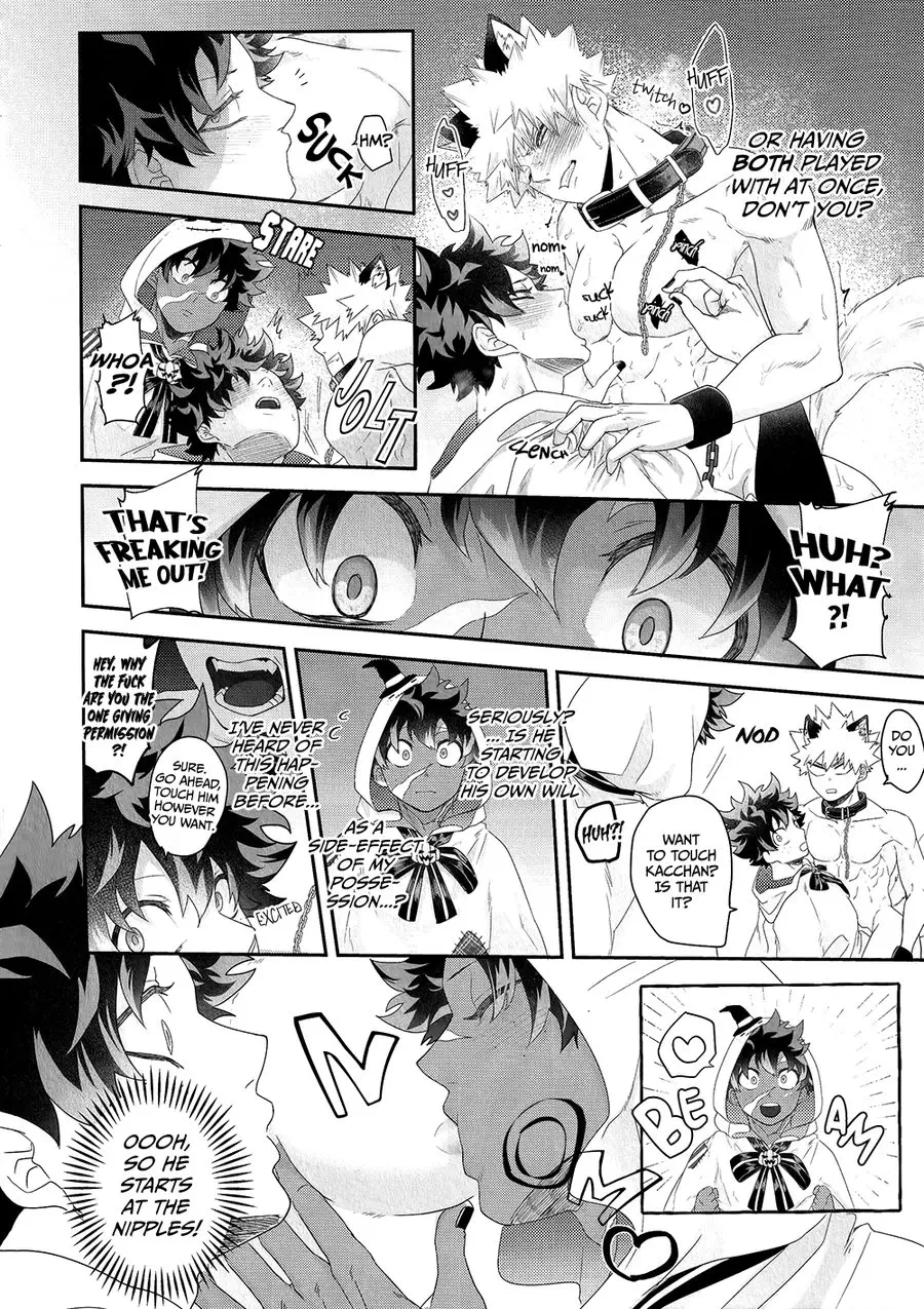 Yaoi hentai manga Halloween: Boku no Hero Academia – Risk of addiction:  Take only as prescribed » Page 6