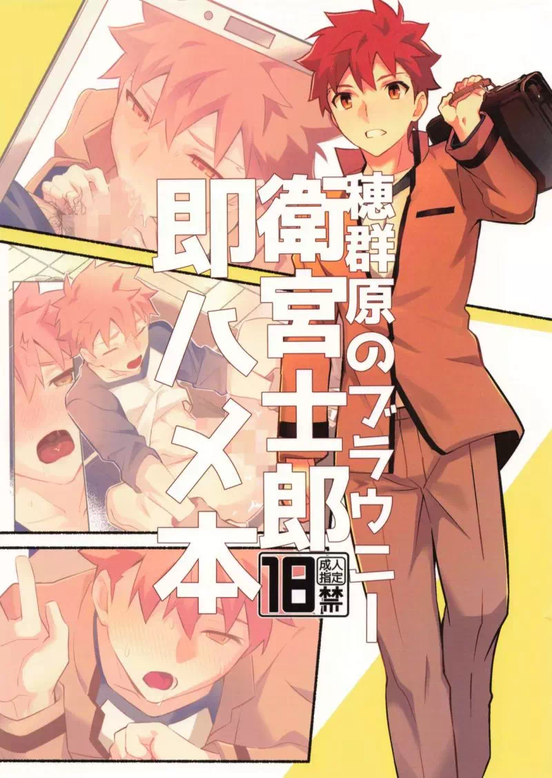 Yaoi hentai manga Fate/Stay Night – Flame Rose Strike