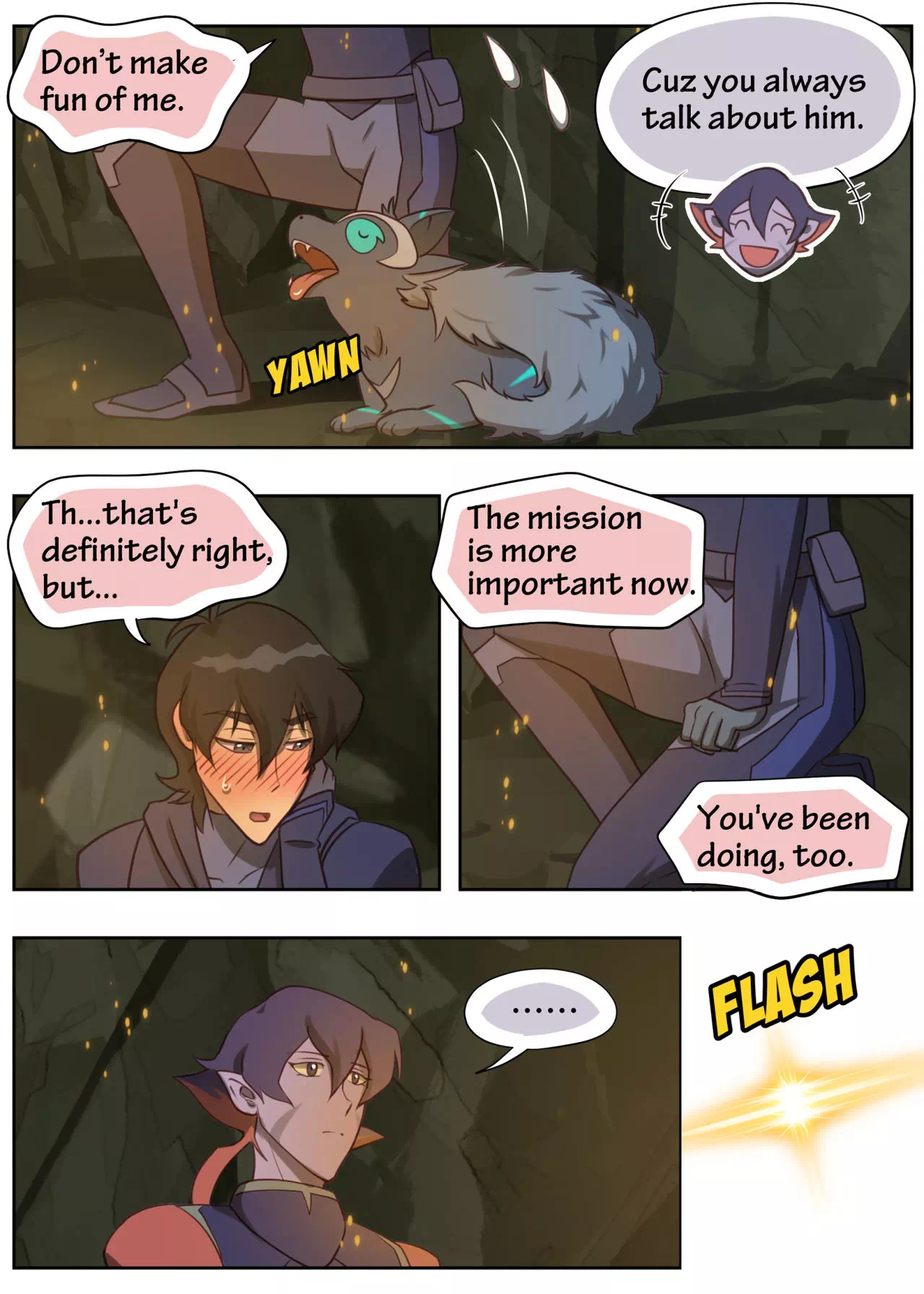 Yaoi Porn Comics Voltron Legendary Defender The Secret Raft Page