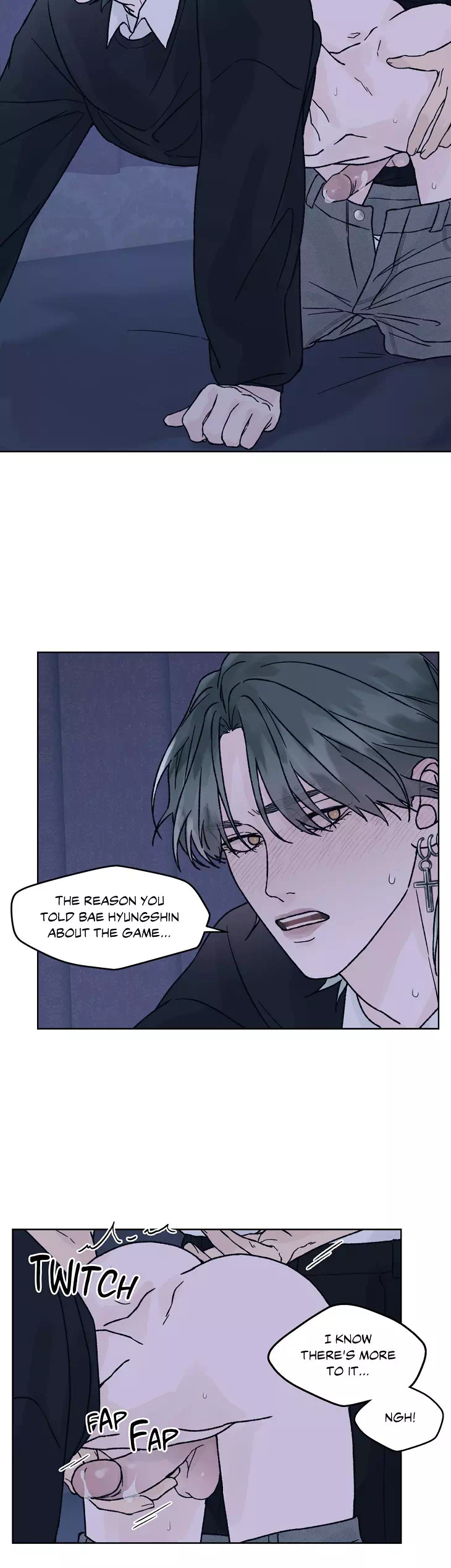 Yaoi porn manhwa Dreadful Night. Part 21. Uncensored!