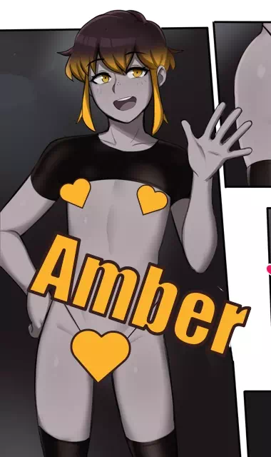 Yaoi porn comics Riley and his jewels – Amber