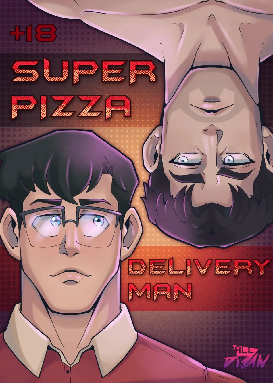 Yaoi porn comics Super Pizza Delivery Man