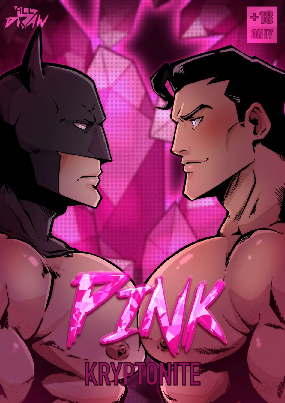 Yaoi porn comics Justice League – Pink Kryptonite