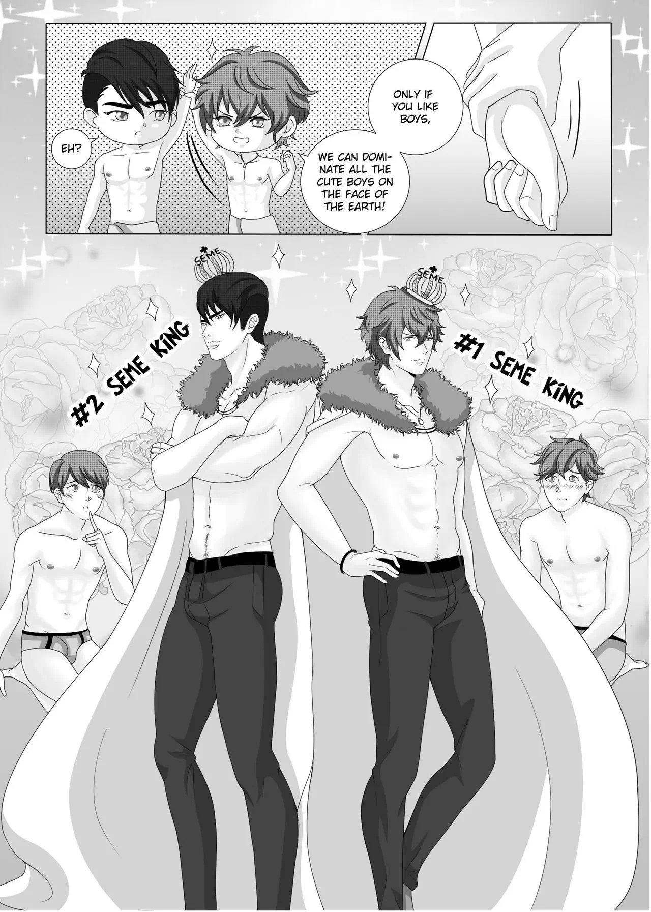 Joberu Fujoshi Trapped in a Seme’s Perfect Body. 