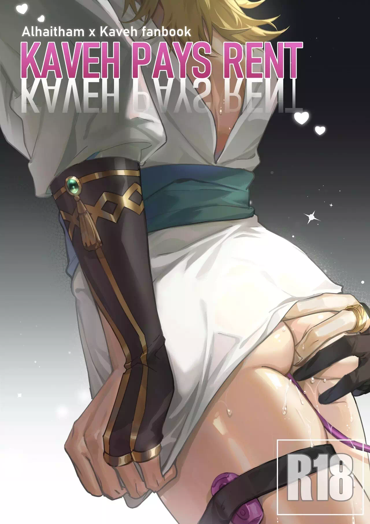 Yaoi porn comics Genshin Impact – Kaveh Pays Rent. Pairing: Kaveh & Alhaitham
