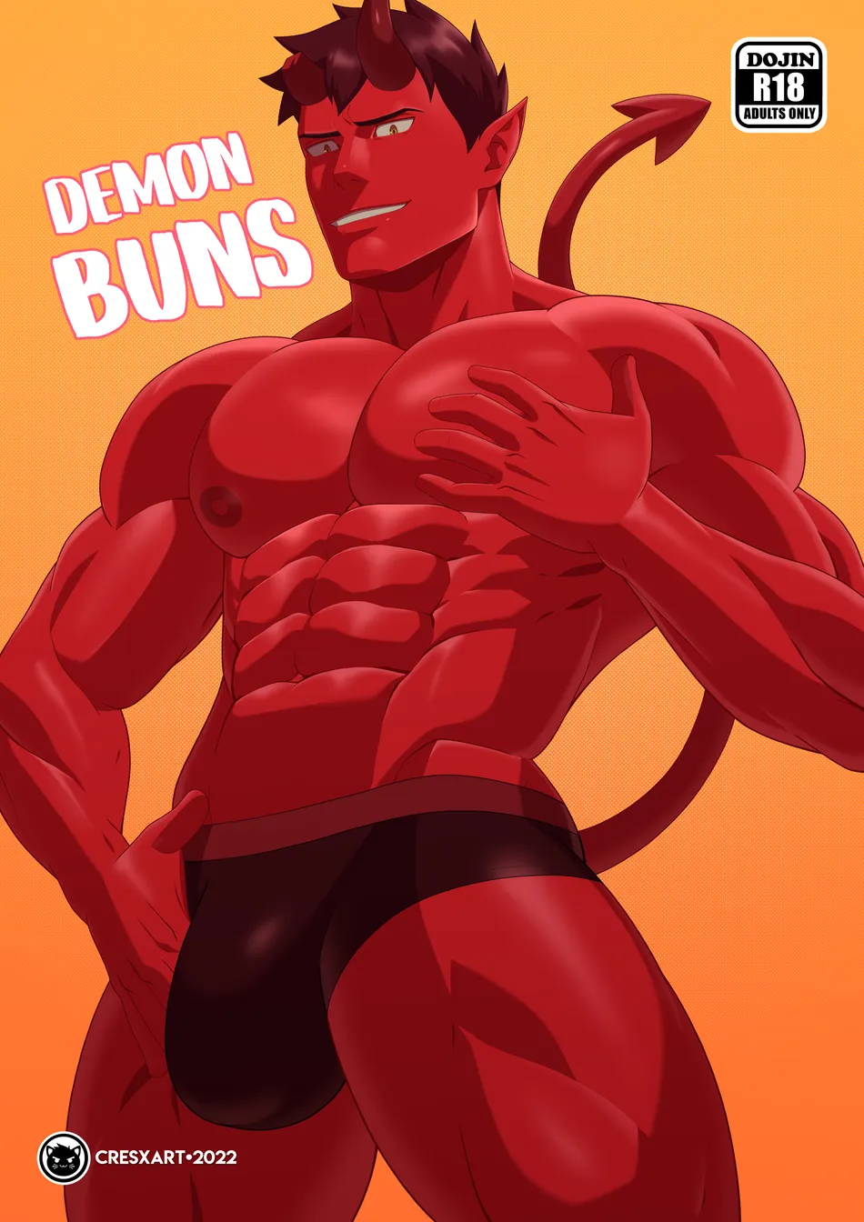Cresxart demon buns