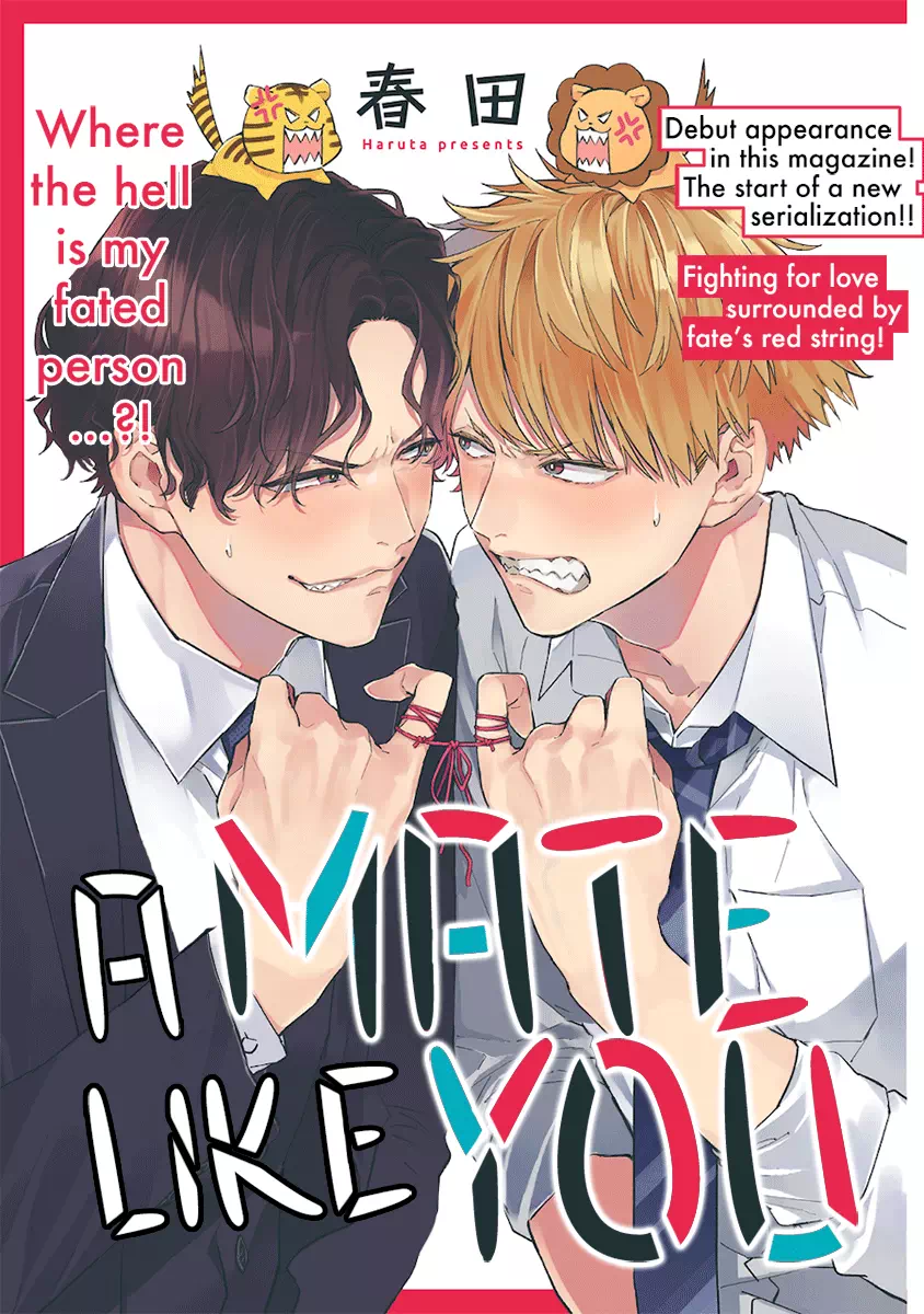 Yaoi porn manga I can't Believe You're my Fated Partner!