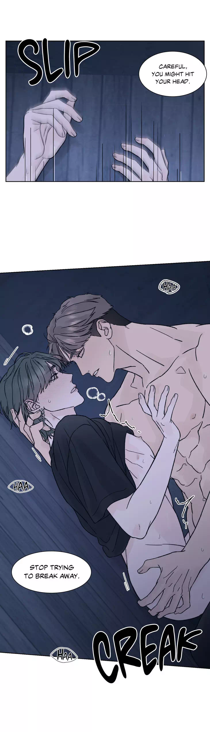 Yaoi porn manhwa Dreadful Night. Part 29. Uncensored!