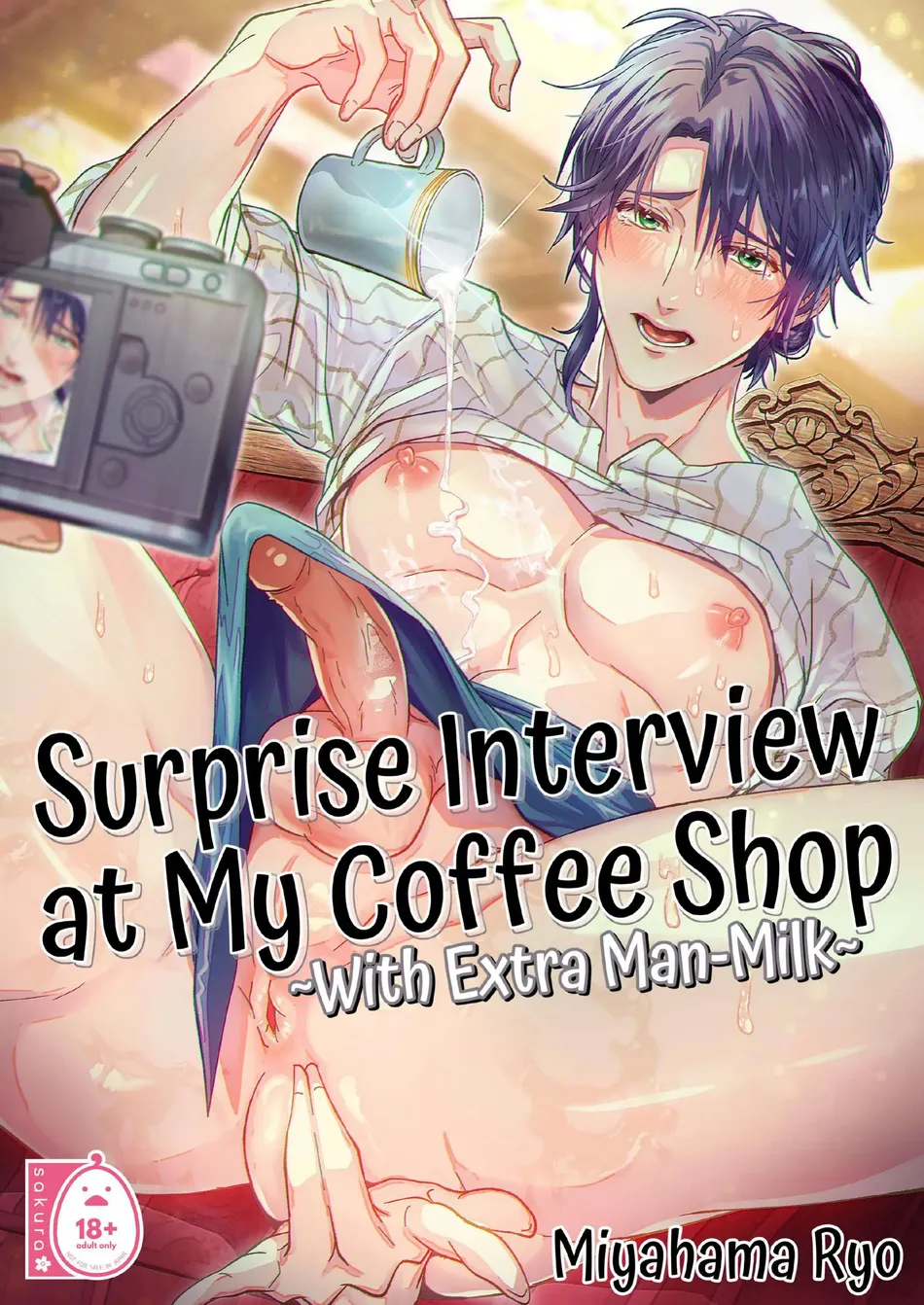 Yaoi porn comics Surprise Interview at My Coffee Shop