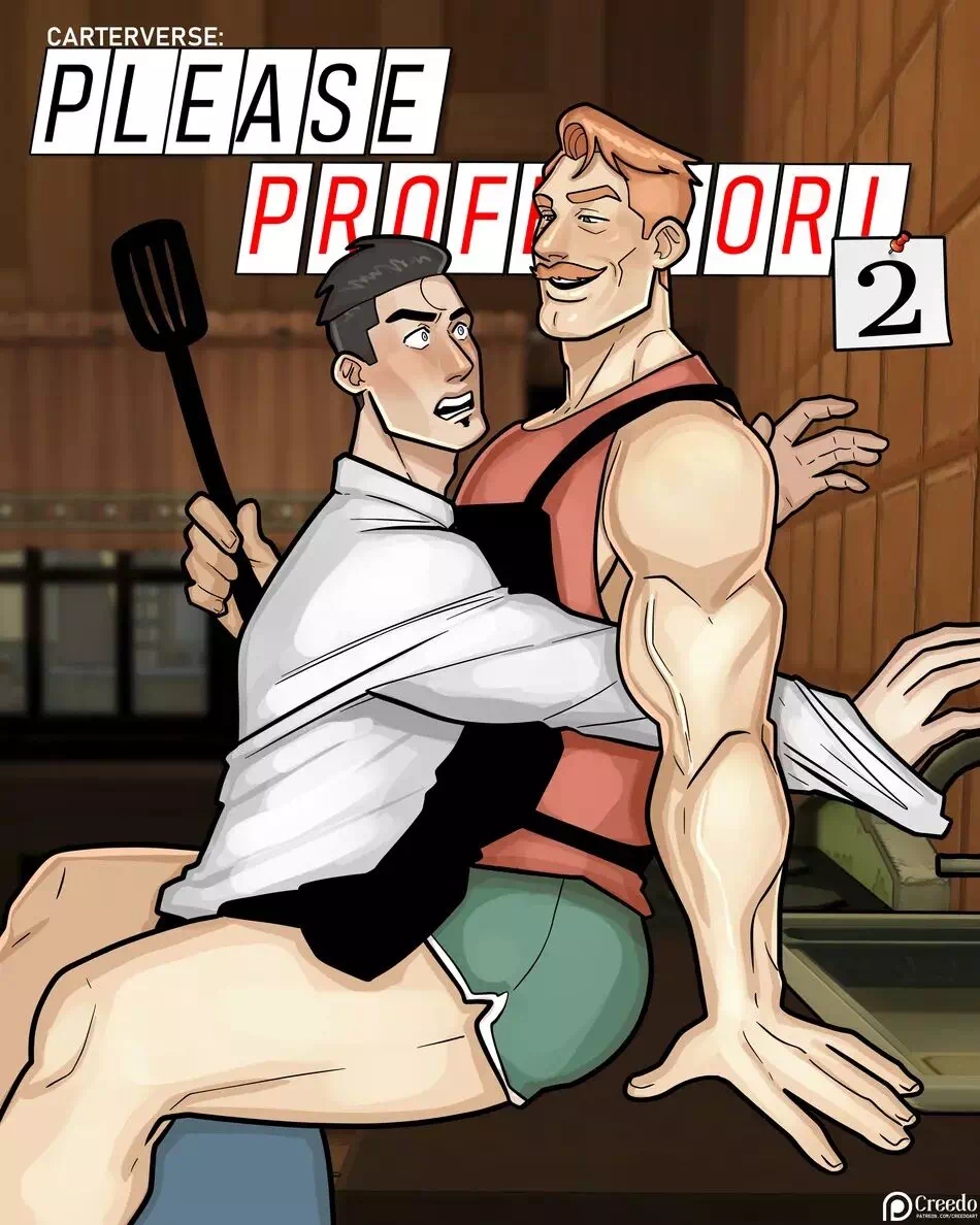 Yaoi porn comics Carterverse Please Professor! Part 2