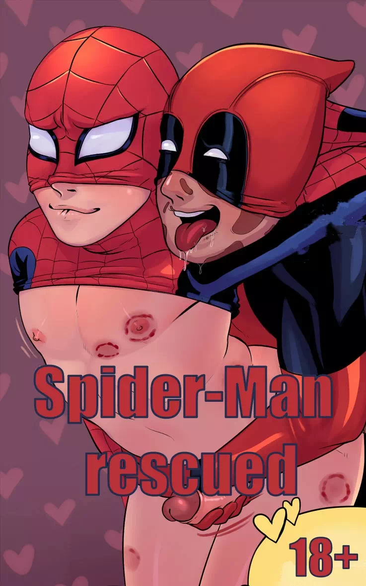 Yaoi porn comics Deadpool/Spider-Man – Spider-Man rescued