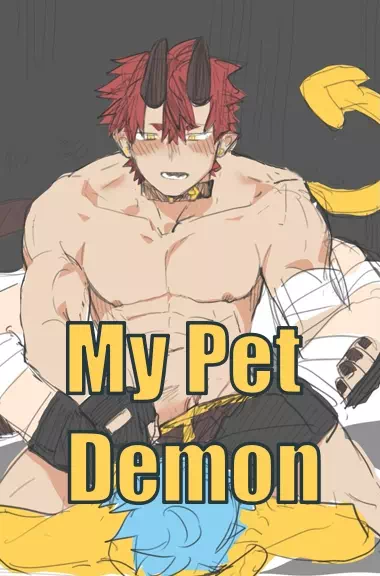 Yaoi porn comics My Pet Demon