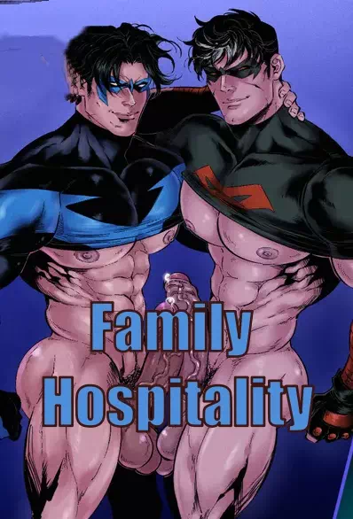 Yaoi porn comics Justice League – Family Hospitality