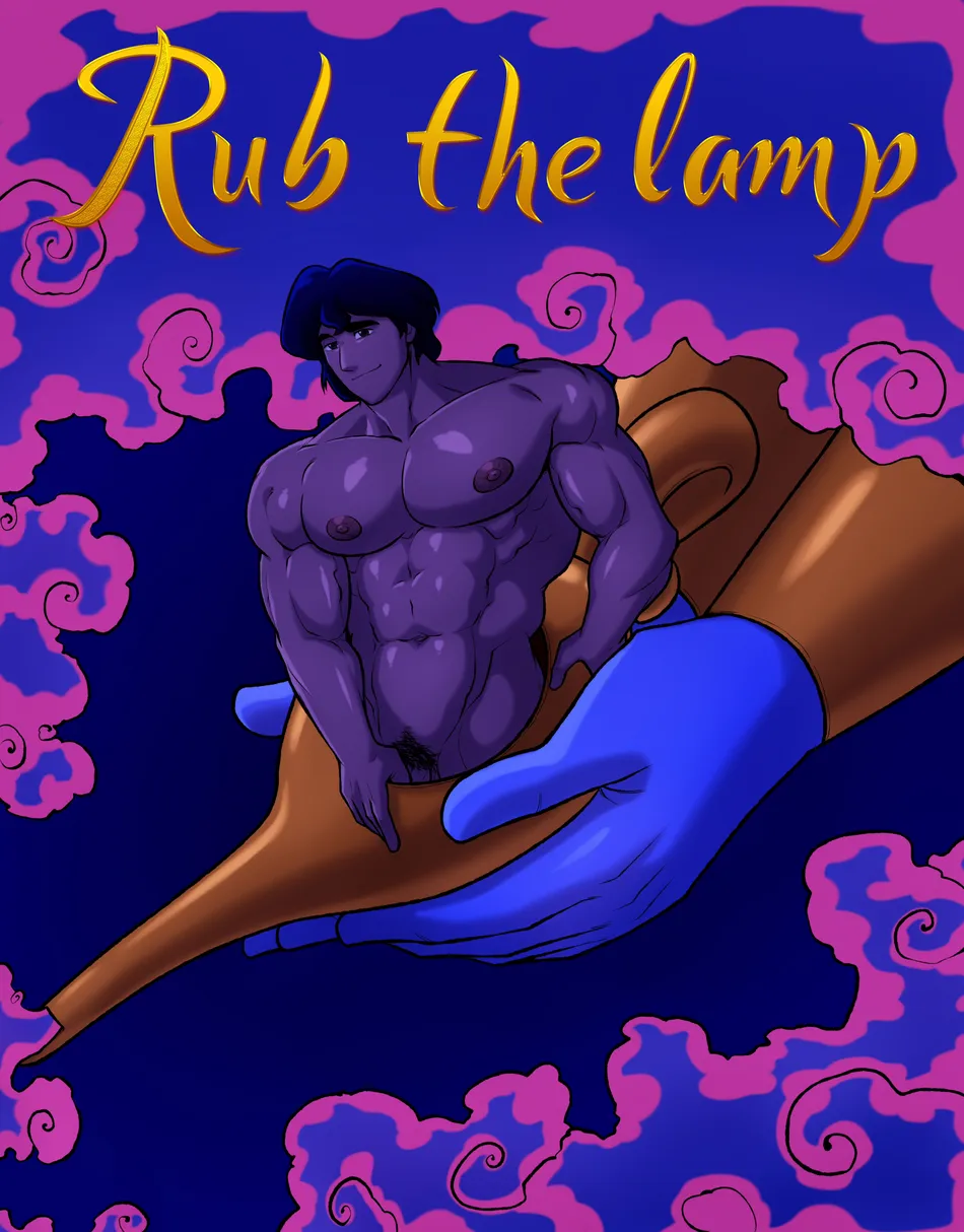Yaoi porn comics Aladdin – Rub the lamp