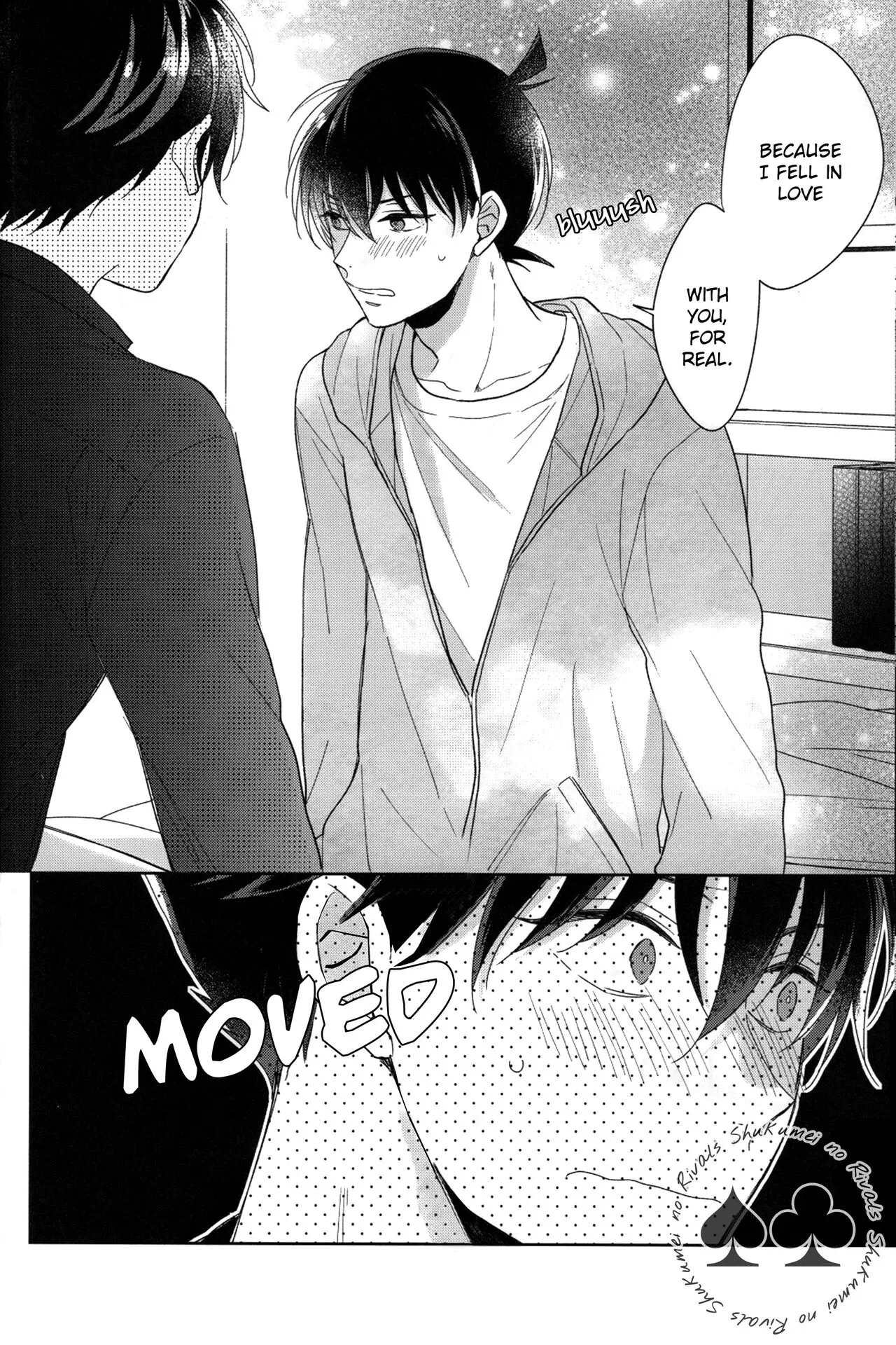 Yaoi porn manga Detective Conan – Lie or Love. Pairing: Kaito Kuroba &  Shinichi Kudo » Page 7