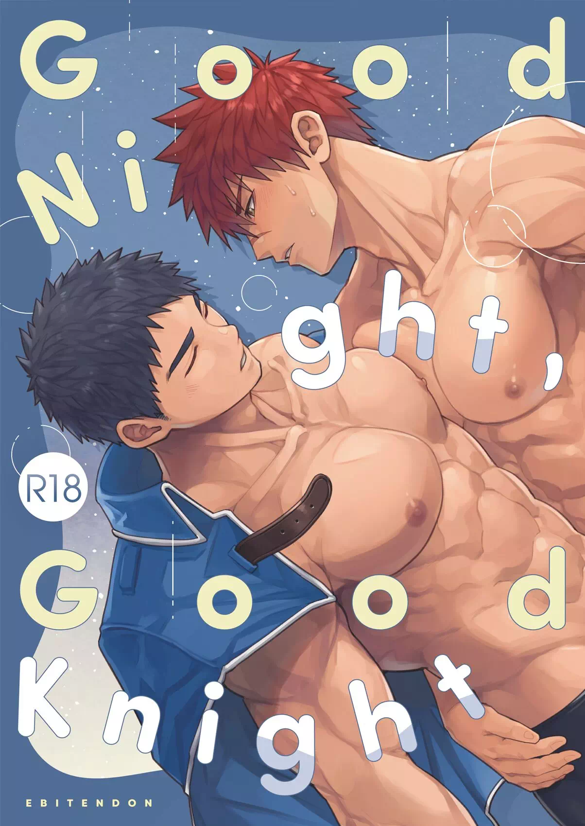 Yaoi porn manga Good Night, Good Knight