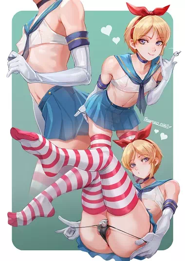 Yaoi porn arts Happy Sailor Boy!