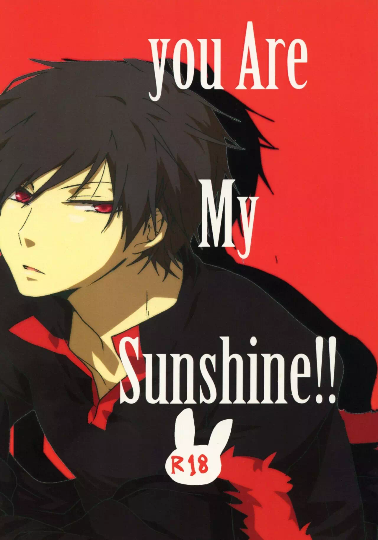 Yaoi hentai manga Durarara!! – You Are My Sunshine!! Pairing: Izaya Orihara & Shizuo Heiwajima