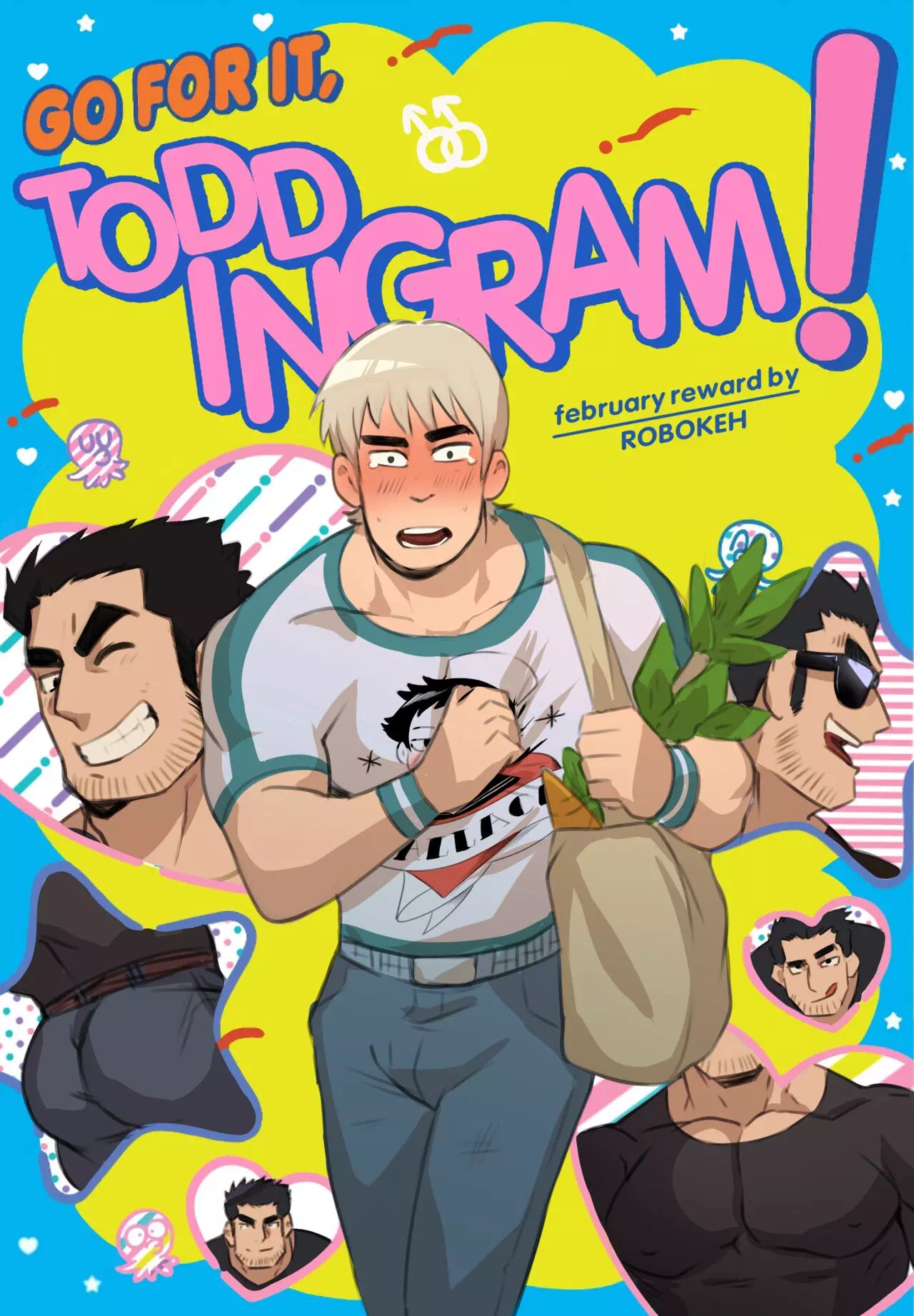 Yaoi porn comics Scott Pilgrim – Go For It Todd Ingram!