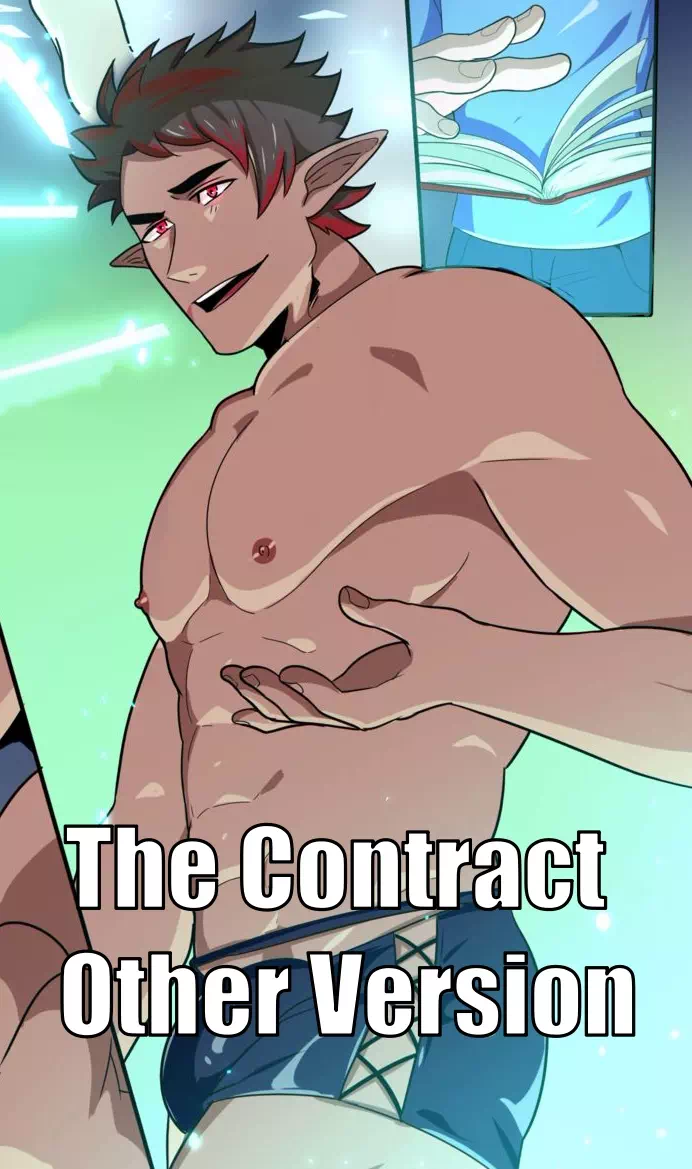 Yaoi hentai comics The Contract Other Version