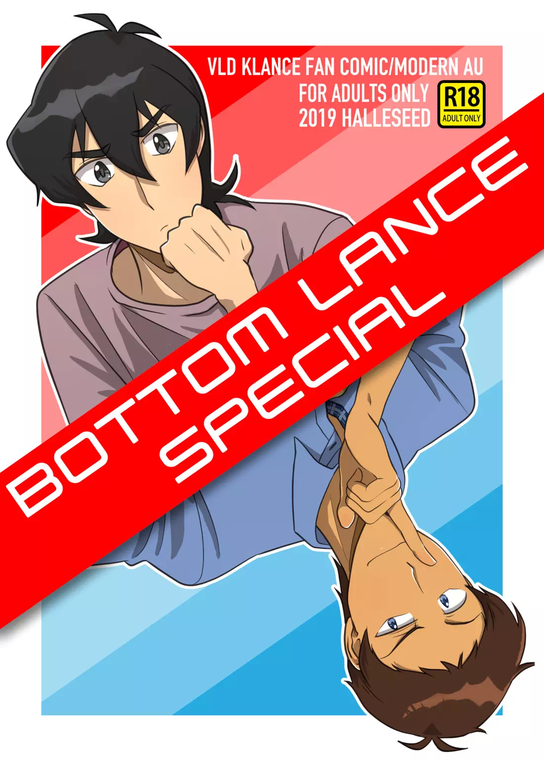 Yaoi porn comics Voltron: Legendary Defender – Bottom Lance Special