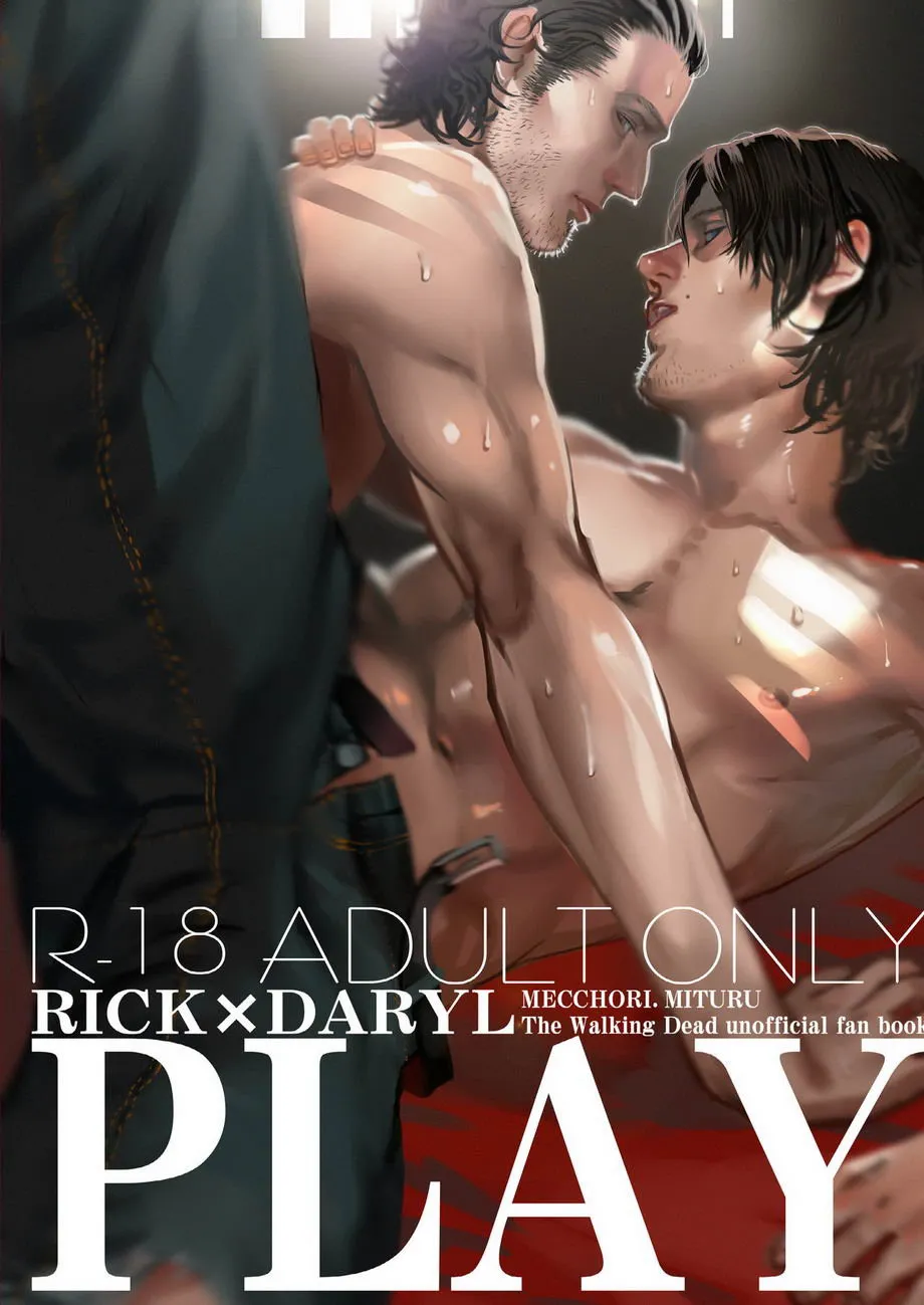 Yaoi hentai manga The Walking Dead – Play. Pairing: Rick Grimes & Daryl  Dixon