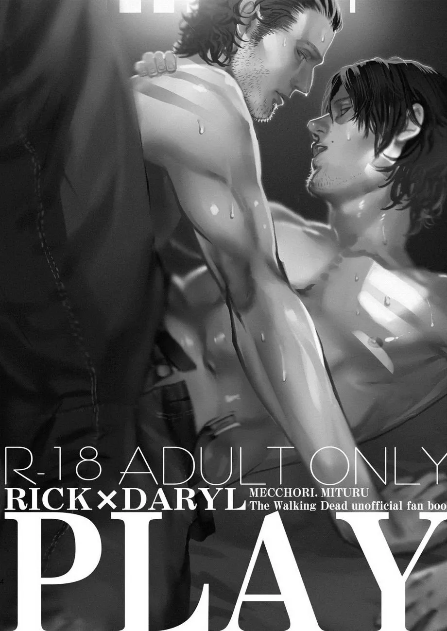 Yaoi hentai manga The Walking Dead – Play. Pairing: Rick Grimes & Daryl  Dixon