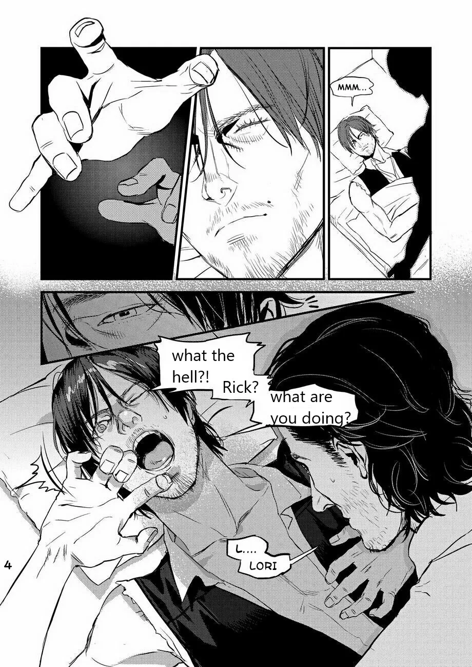 Yaoi hentai manga The Walking Dead – Play. Pairing: Rick Grimes & Daryl  Dixon