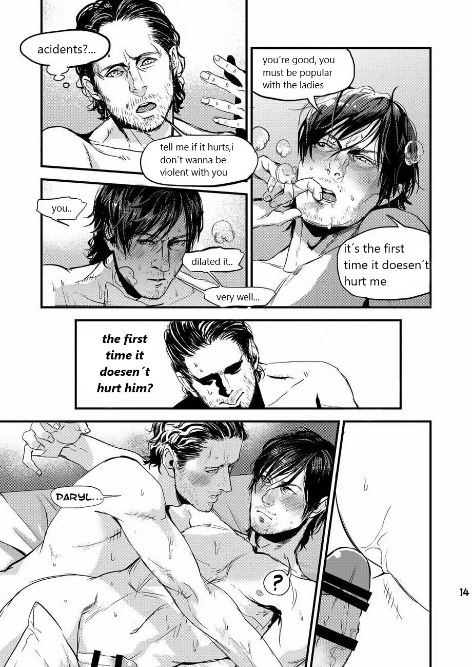 Yaoi hentai manga The Walking Dead – Play. Pairing: Rick Grimes & Daryl  Dixon » Page 4