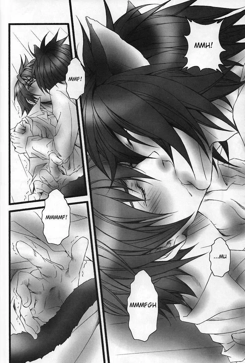 Yaoi hentai manga Death Note – Neko-sama » Page 4