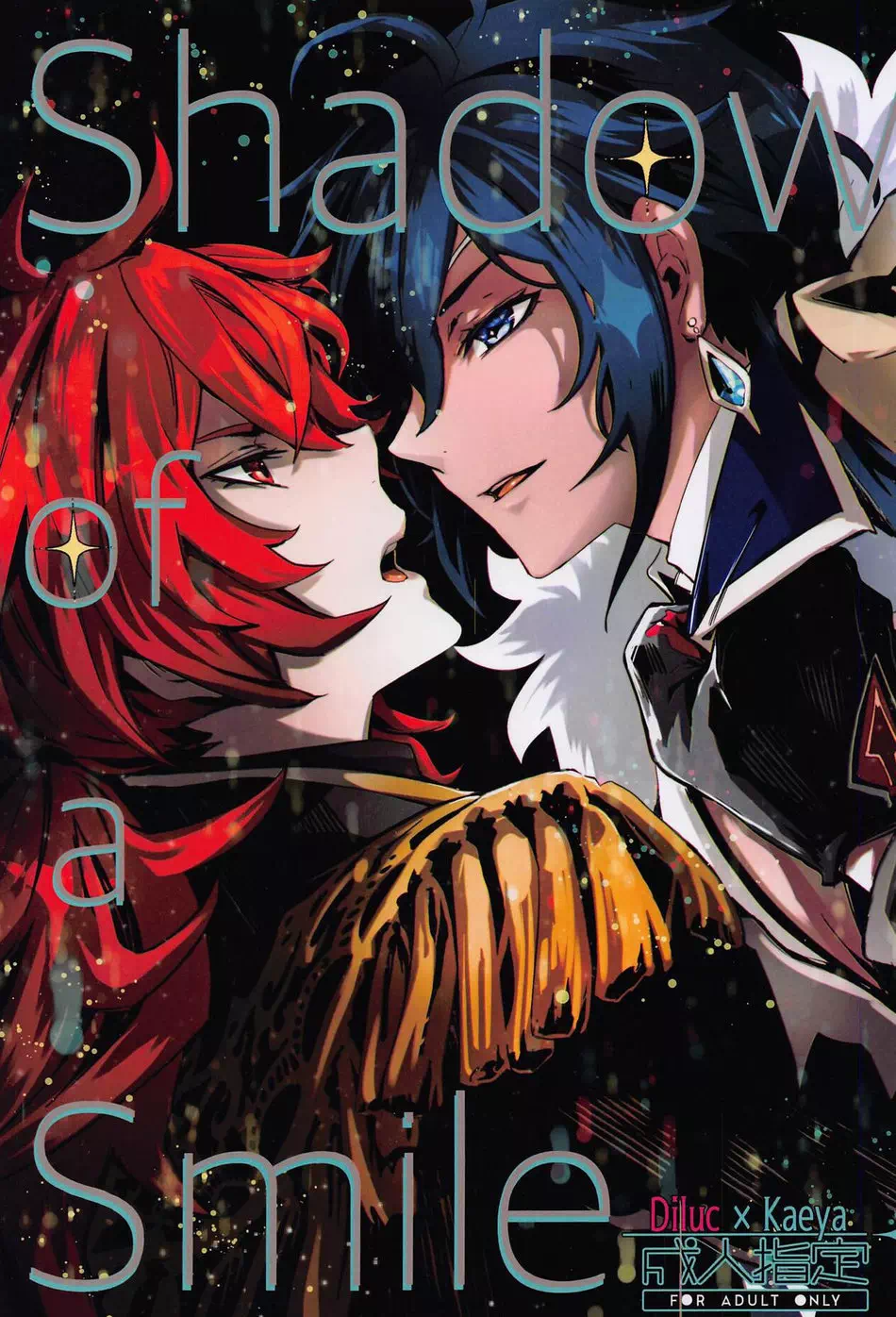 Yaoi hentai manga Genshin Impact – Shadow of a Smile. Pairing: Kaeya & Diluc