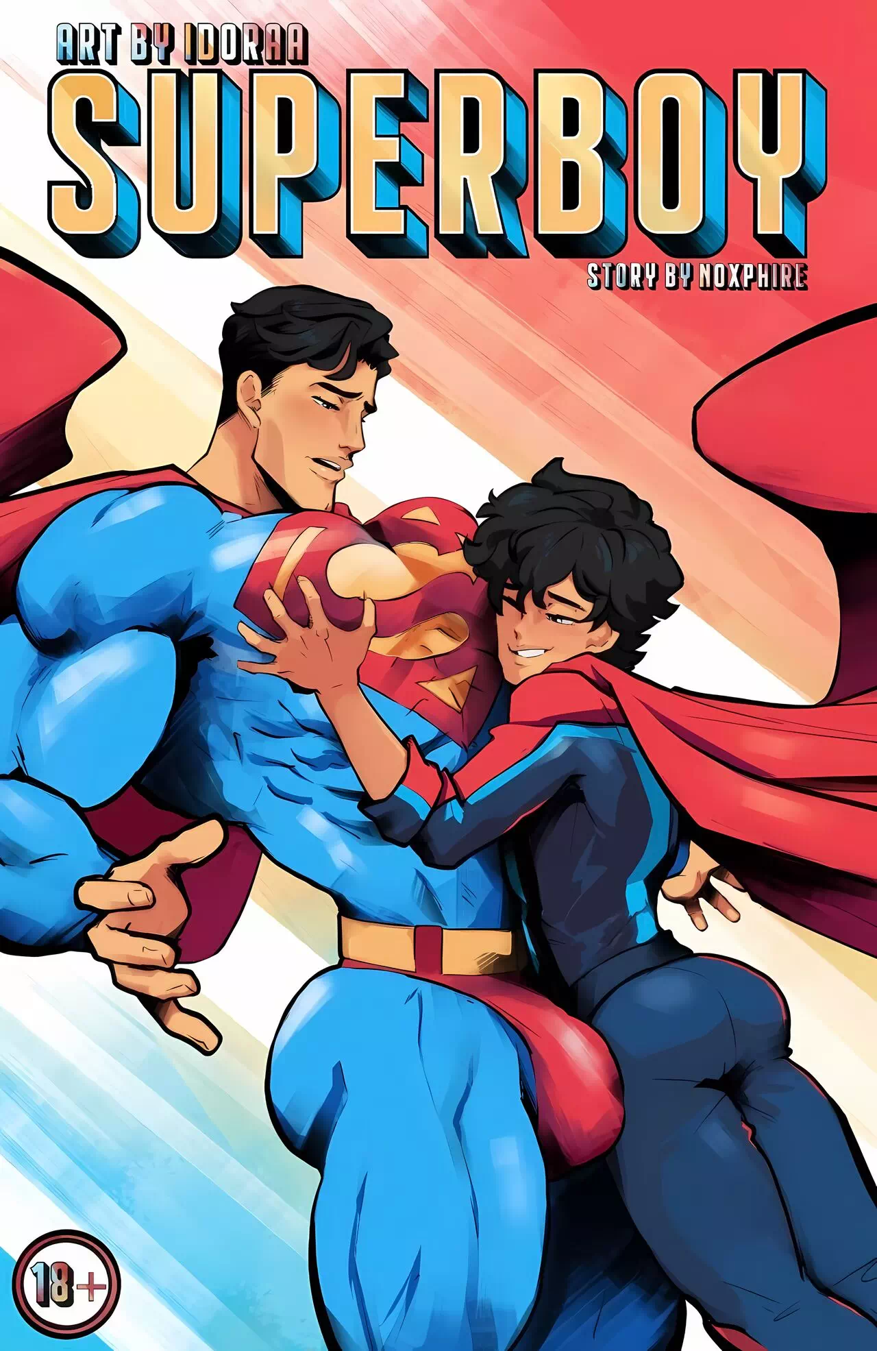 Yaoi porn comics Super Sons – Superboy