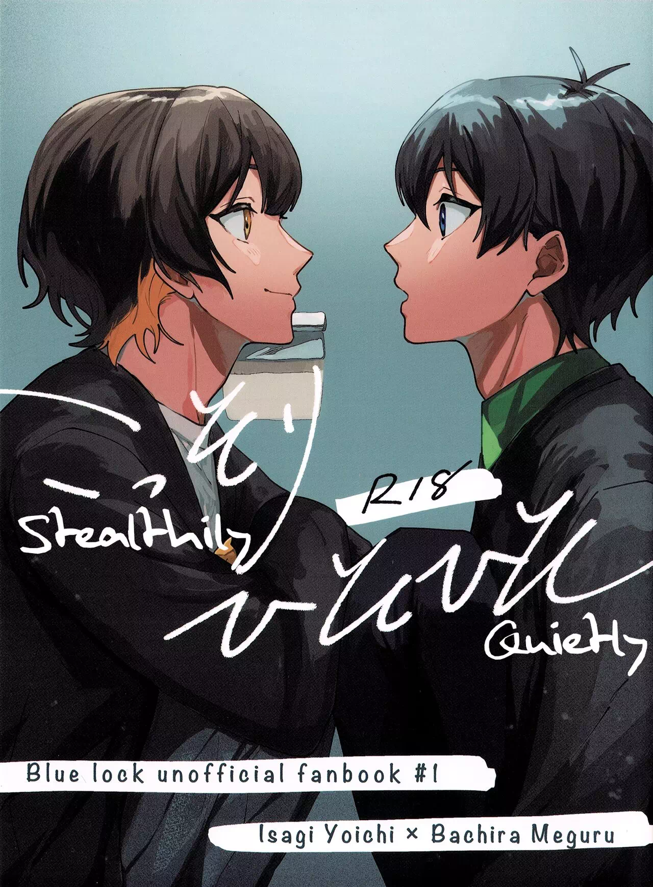 Yaoi hentai manga Blue Lock – Secret whisper. Pairing: Meguru Bachira & Yoichi Isagi